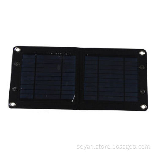 2014 PET laminated solar panel + PVC fabric top quality solar power bank